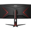 Aoc  34 Inch UWQHD 3440x1440 Curved Monitor, 144Hz, Curved Gaming monitor Image