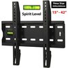 Splinktech () 15`` - 42`` Inches Fixed TV Wall Bracket Mount For 15 26 30 32 37 40 42 inch Image