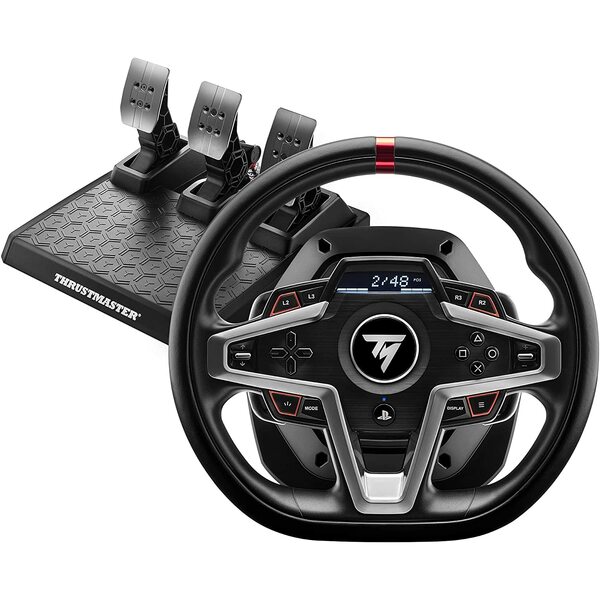 Thrustmaster T-248 Racing Wheel and Pedals for PS5/PS4 and PC - SPECIAL OFFER
