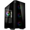 Kolink Unity Peak ARGB Midi Tower Showcase - Black Image