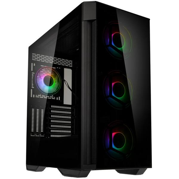 Kolink Unity Peak ARGB Midi Tower Showcase - Black
