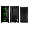 Kolink Unity Peak ARGB Midi Tower Showcase - Black Image