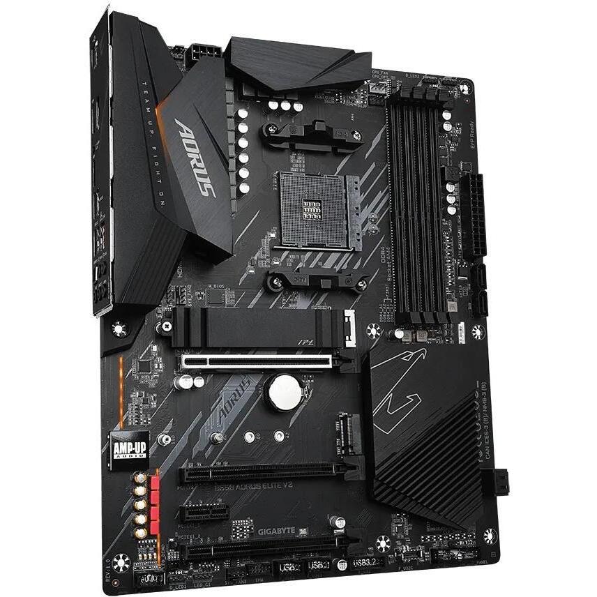 Gigabyte AMD Ryzen B550 AORUS ELITE V2 AM4 PCIe 4.0 ATX Motherboard