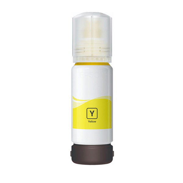 Compatible Inks  Yellow - Epson ECOTANK 102 Compatible Ink Bottle