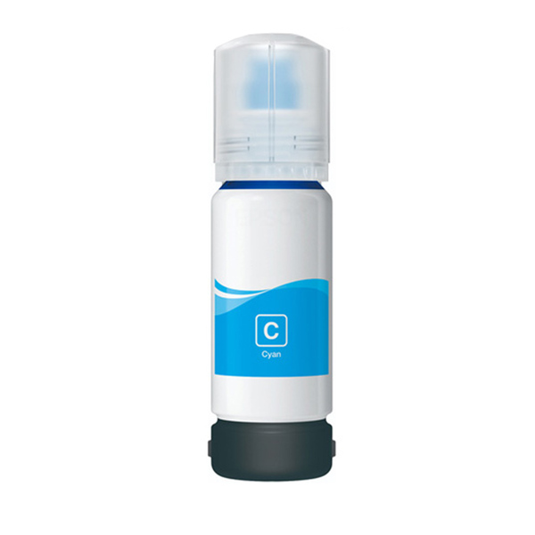 Compatible Inks  Cyan - Epson ECOTANK 102 Compatible Ink Bottle