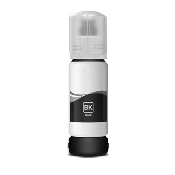 Compatible Inks  Black - Epson ECOTANK 102 Compatible Ink Bottle
