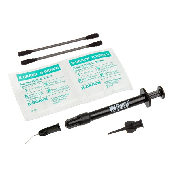 Thermal Grizzly Conductonaut Liquid Metal Thermal Paste 1g Falcon