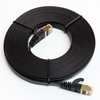 Generic  3 Meter Flat Network Cable Cat7 Enhanced - Black Image