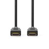 NEDIS  2m HDMI™ Connector, 8K@60Hz, eARC, Gold Plated, 2.00 m, Black Image