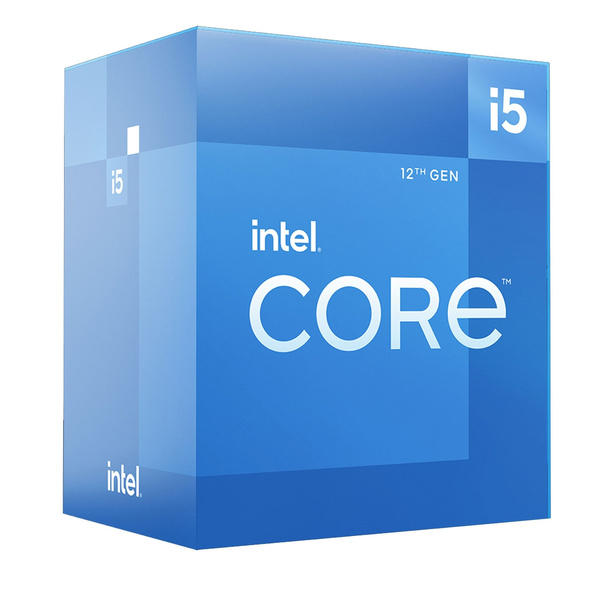 Intel Core i5 12400F 12th Gen 6 Core Processor, S1700, Alder Lake, No Graphics, Retail Boxed