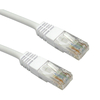 Generic  5Mt Rj45 Cat6a SSTP-LSOH Network Patch Lead - Snagless - White Image
