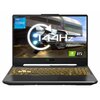 ASUS TUF Gaming F15 FX506HEB, Intel Core i5-11400H 2.7GHz, 8GB DDR4, 512GB PCIe SSD, NVIDIA GeForce RTX 3050Ti, 15.6`` Full HD IPS, Windows 11 Home Laptop Eclipse Grey Image