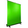 Streamplify SCREEN LIFT 200cm x 150cm, Hydraulic Rollbar Green Portable Screen - SPECIAL OFFER Image