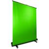 Streamplify SCREEN LIFT 200cm x 150cm, Hydraulic Rollbar Green Portable Screen Image