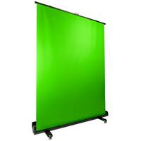 Streamplify SCREEN LIFT 200cm x 150cm, Hydraulic Rollbar Green Portable Screen