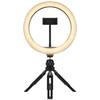 Streamplify LIGHT 10`` Ring Light, 5V USB White LED - SPECIAL OFFER Image