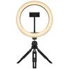 Streamplify LIGHT 10`` Ring Light, 5V USB White LED - SPECIAL OFFER Image