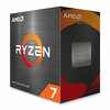 AMD Ryzen 7 5700X Processor 8 Core / 16 Thread, 32MB Cache, 3.4 GHz / 4.6 GHz Max Boxed (no Cooler)  * Optional Extra Image