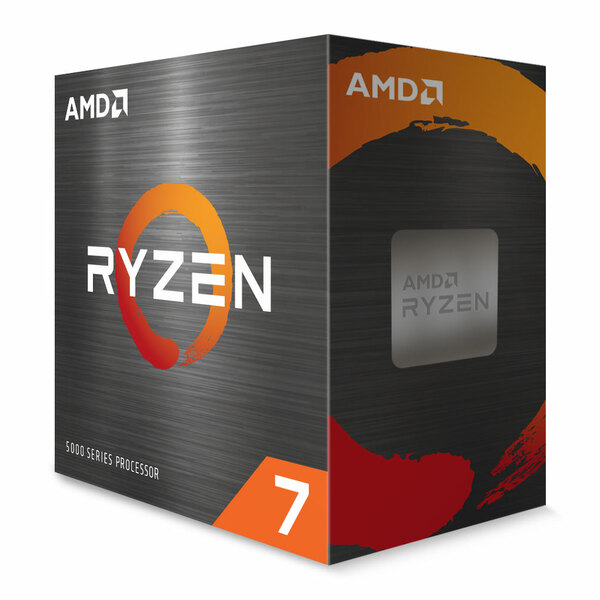 AMD Ryzen 7 5700X Processor 8 Core / 16 Thread, 32MB Cache, 3.4 GHz / 4.6 GHz Max Boxed (no Cooler)  * Optional Extra