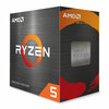 AMD 100-100000927BOX Ryzen 5 5600 Processor 6 Core / 12 Thread, 35MB Cache, 3.5 / 4.4 GHz Max Boost, Retail Boxed  With Cooler - Black Friday Special Offer Image