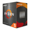 AMD 100-100000927BOX Ryzen 5 5600 Processor 6 Core / 12 Thread, 35MB Cache, 3.5 / 4.4 GHz Max Boost, Retail Boxed  With Cooler Image