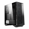 MSI MPG GUNGNIR 110M Black Mid Tower Tempered Glass PC Gaming Case Image