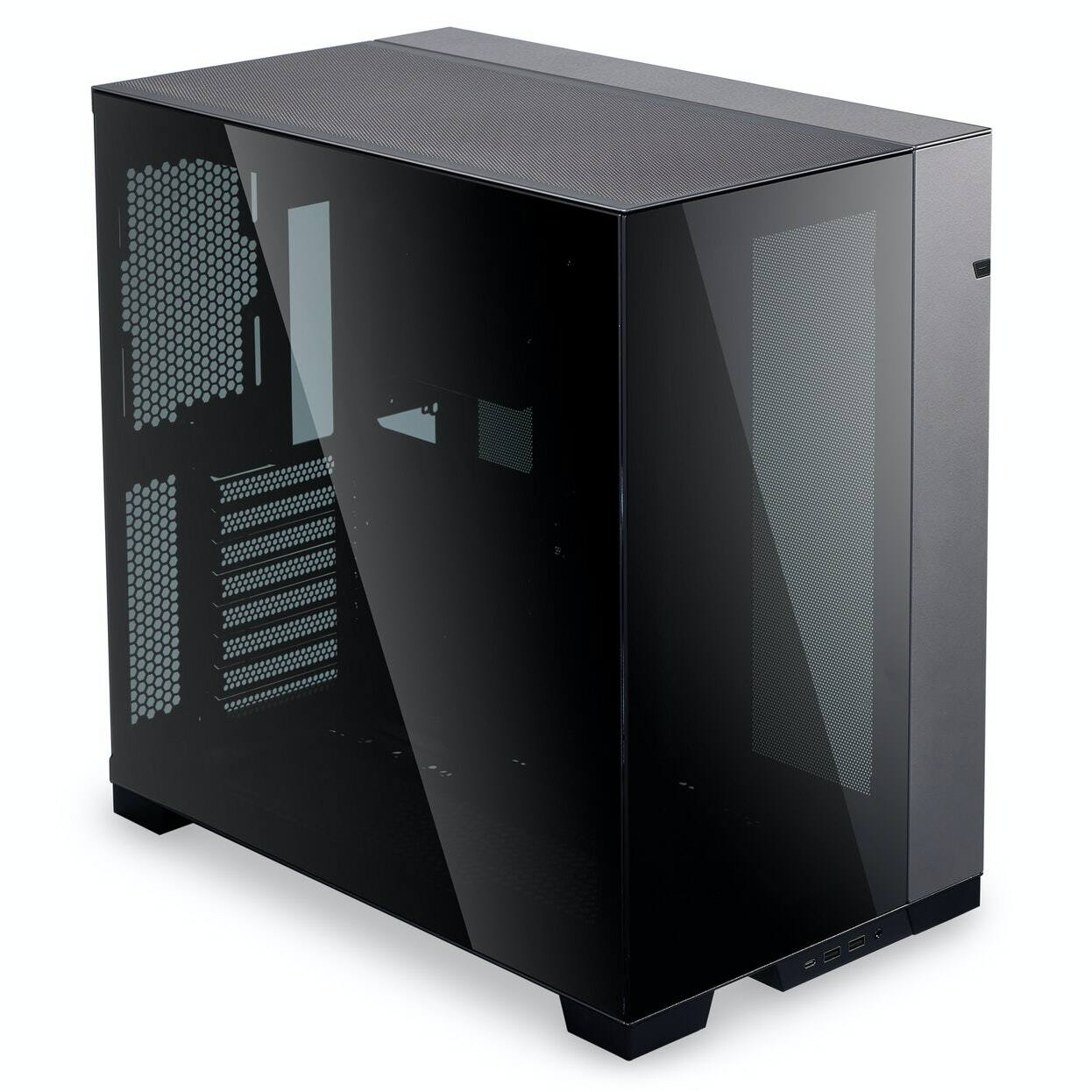 Lian Li O11D EVO Mid-Tower Case - Grey | Falcon Computers