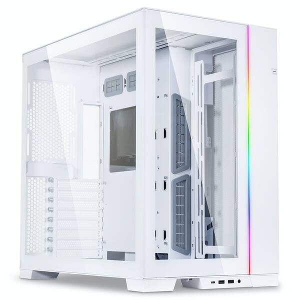 Lian Li O11D EVO Mid-Tower Case - White