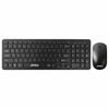 JEDEL  Wireless Gaming Keyboard and Mouse Kit with Dongle 2.4Ghz - Black Image