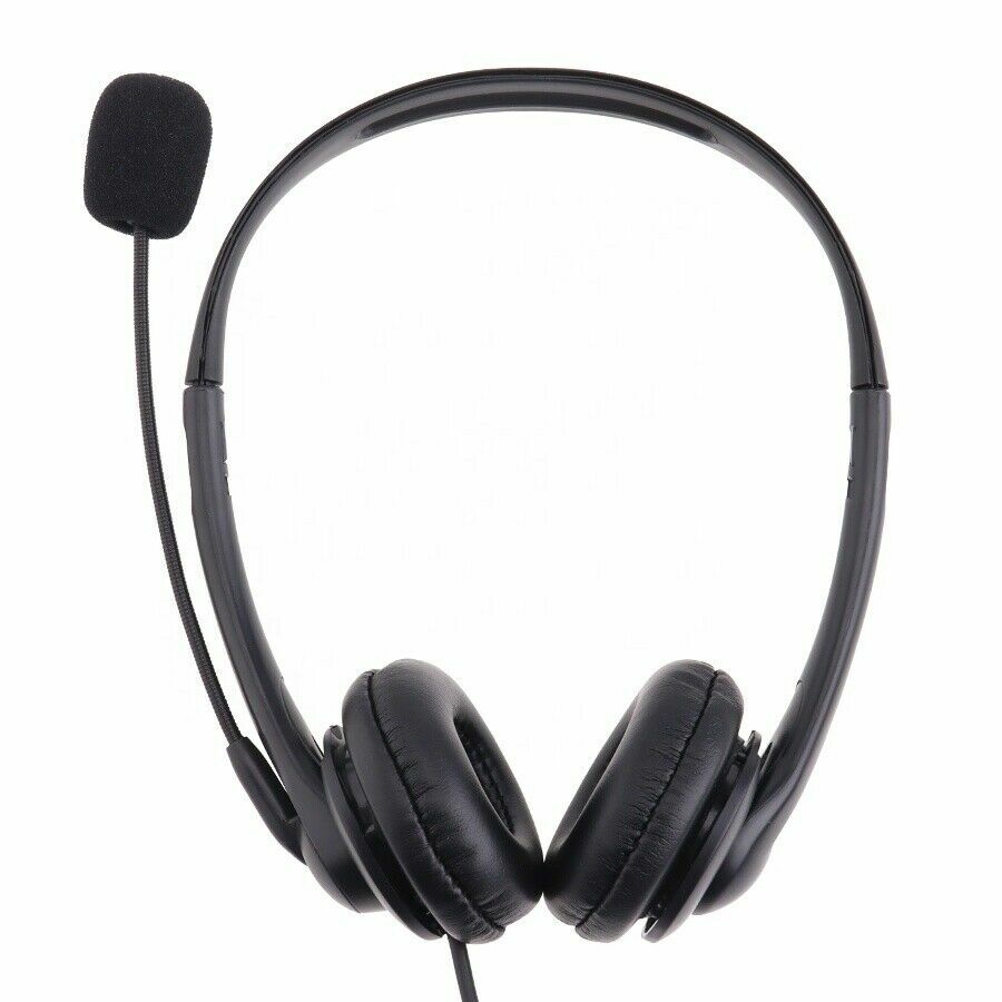 Slim headphones with mic 2025