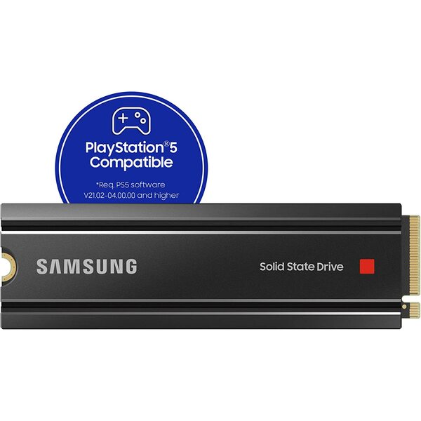 Samsung M.2 1TB Samsung 980 PRO Heatsink NVMe PCIe 4.0 - PS5 Compatible