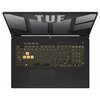 ASUS TUF Gaming F17 FX707ZR, Intel Core i7-12700H up to 4.7GHz, 16GB DDR5, 1TB PCIe SSD, RTX 3070 8GB, 17.3 Inch Full HD IPS, Windows 11 Home Laptop Image