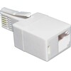 Electrovision UK/US Adaptor to Convert a US RJ11 Plug into a UK BT Plug Image