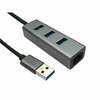 Generic 
Generic USB3.0 Gigabit Ethernet Adapter with Hub Image