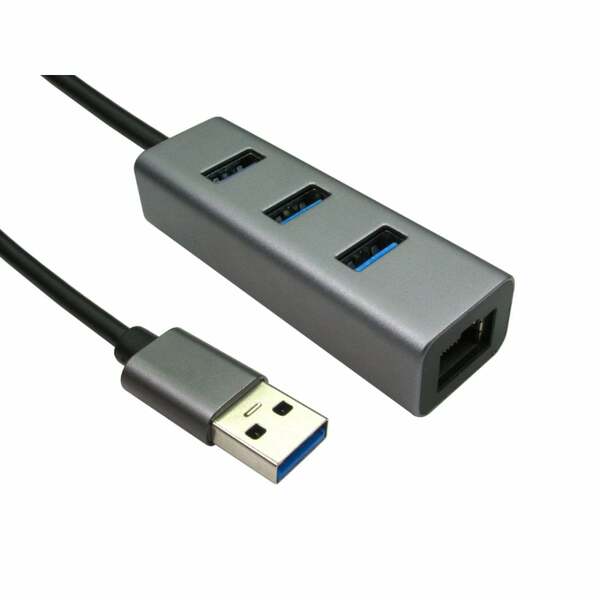 Generic 
Generic USB3.0 Gigabit Ethernet Adapter with Hub