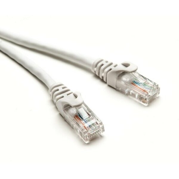 Generic  5Mt Rj45 CAT6 UTP Network Patch Lead - Snagless - Grey