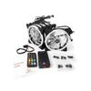JEDEL  5 Pack RGB Case Fans 120MM LED Cooling With HUB + Remote - SPECIAL OFFER Image
