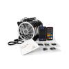 JEDEL  5 Pack RGB Case Fans 120MM LED Cooling With HUB + Remote - SPECIAL OFFER Image