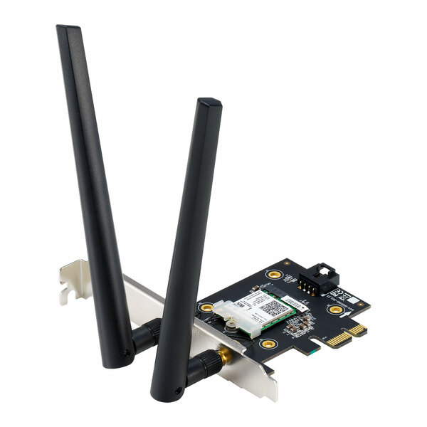 Addon WiFi 6 11AX Bluetooth 5 MU-MIMO Dual Band PCI-E Adapter (OEM)