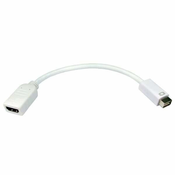 Generic  Mini DVI (M) to HDMI (F) Leaded Adapter