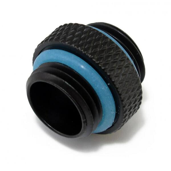 XSPC G1/4`` 5mm Male to Male Fitting (Matte Black)