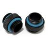 XSPC G1/4`` 5mm Male to Male Fitting (Matte Black) Image