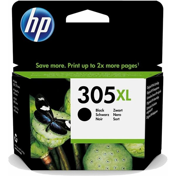HP  HP 305 XL - Print Cartridge - 1 X Black - 240 Page Yeild