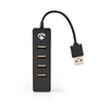 NEDIS  4 port USB 2.0 USB Powered Hub Image