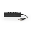 NEDIS  4 port USB 2.0 USB Powered Hub Image