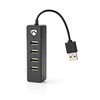 NEDIS  4 port USB 2.0 USB Powered Hub Image
