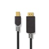 NEDIS Mini DisplayPort Male to HDMI™ Connector, 21.6 Gbps, Gold Plated, 2.00 m Image