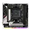 ASROCK  AMD B550 Phantom, AM4, Mini ITX, 2 DDR4, HDMI, DP, AX Wi-Fi, 2.5GB LAN, PCIe4, RGB Lighting, M.2 Image