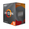 AMD Ryzen 5 4500 6 Core Processor, 12 Threads, 3.6Ghz up to 4.1Ghz Turbo,8MB Cache, Retail Boxed Image