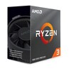 AMD Ryzen 3 4100 3.8GHz 4 Core AM4 Socket Overclockable Processor with Wraith Steath cooler, Retail Boxed Image